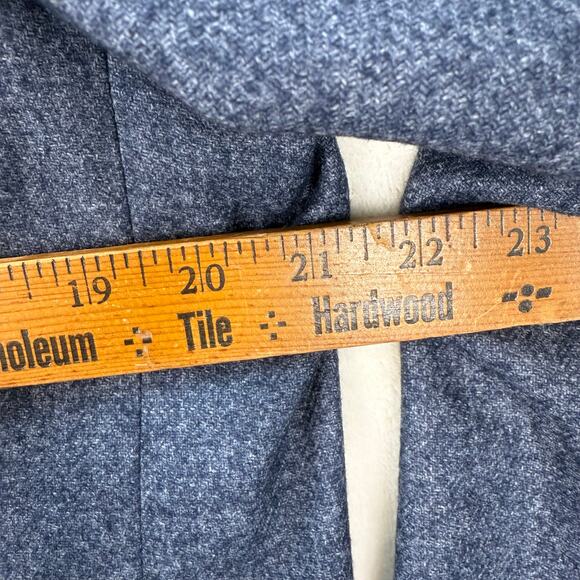 Scotch & Soda Blazer Jacket Dark Navy Blue Mens XL - Picture 5 of 12